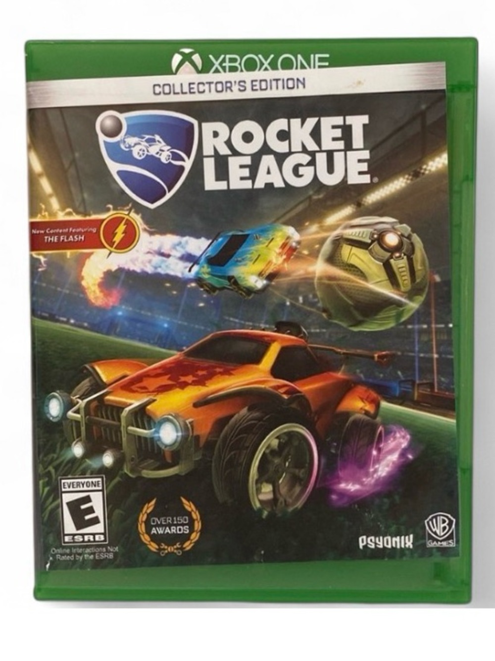 Rocket League Collector’s Edition Xbox One Complete Tested CIB
